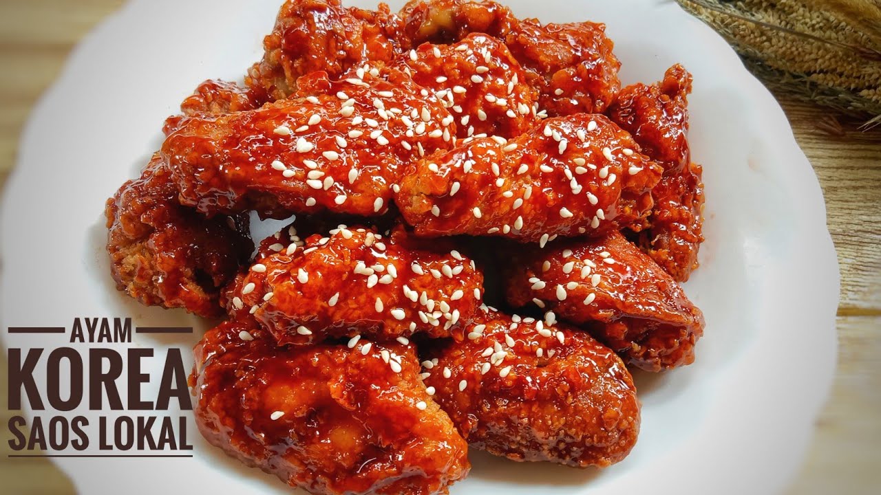 RESEP AYAM KOREA MADU TANPA GOCHUJANG ||Ayam Korea Saos Lokal || Rice Bowl || ide usaha