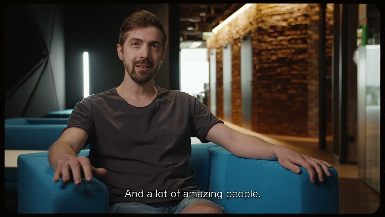 PCF Bites - Meet Michał
