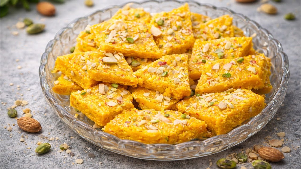 Shab-e-Barat Special Chana Dal Ki Katli | Soft & Perfect Mithai Recipe