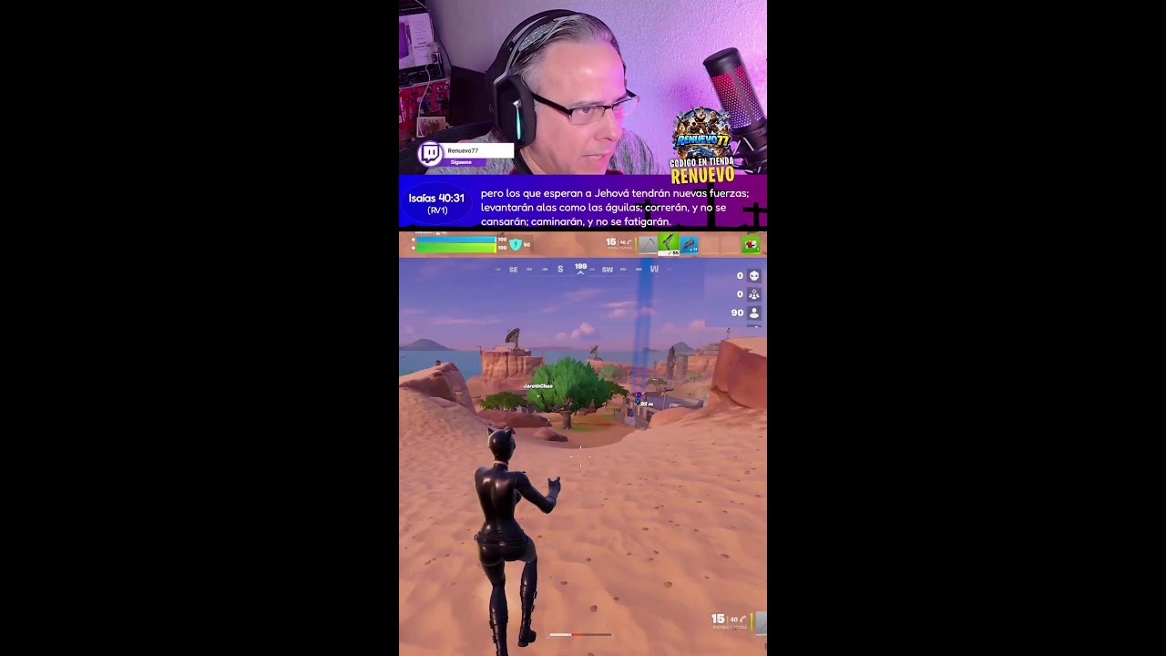 Cap.7 Jugando Fortnite zero build
