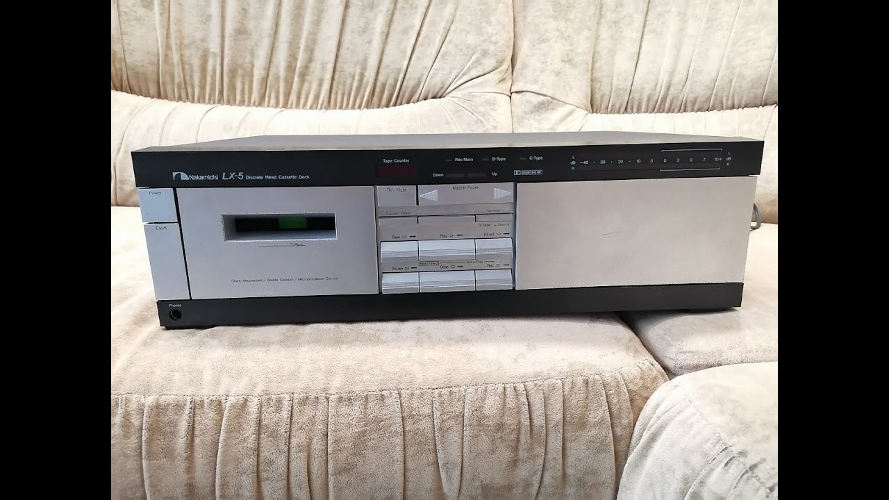 Nakamichi LX-5