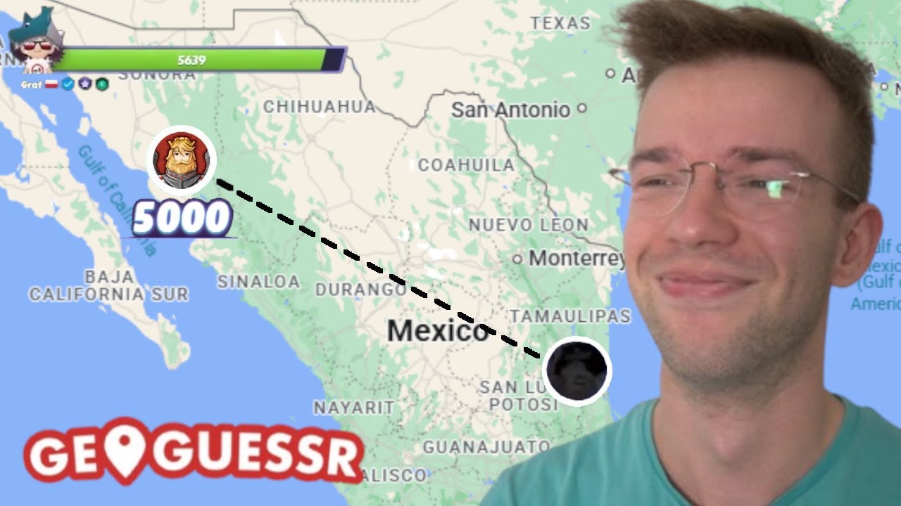 GRAF miażdży przeciwników w duelach GEOGUESSR!