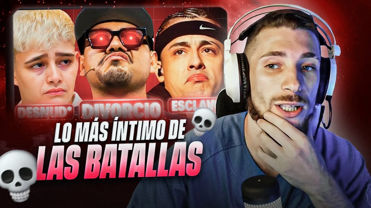 LO M&Aacute;S &Iacute;NTIMO DE LAS BATALLAS - LO NUEVO DE EL HUMOR DEL FREESTYLE