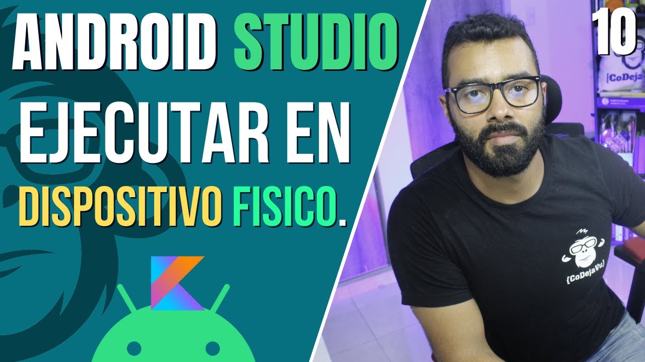 📱#10. Como Emular Apps Android en 👉Dispositivo Físico👈💻
