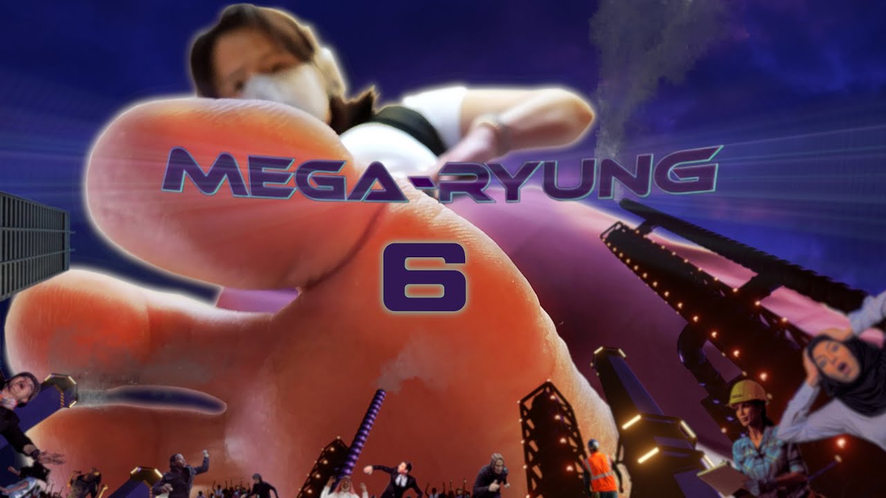 Mega-Ryung 6 - крайние меры - межпространственная великанша