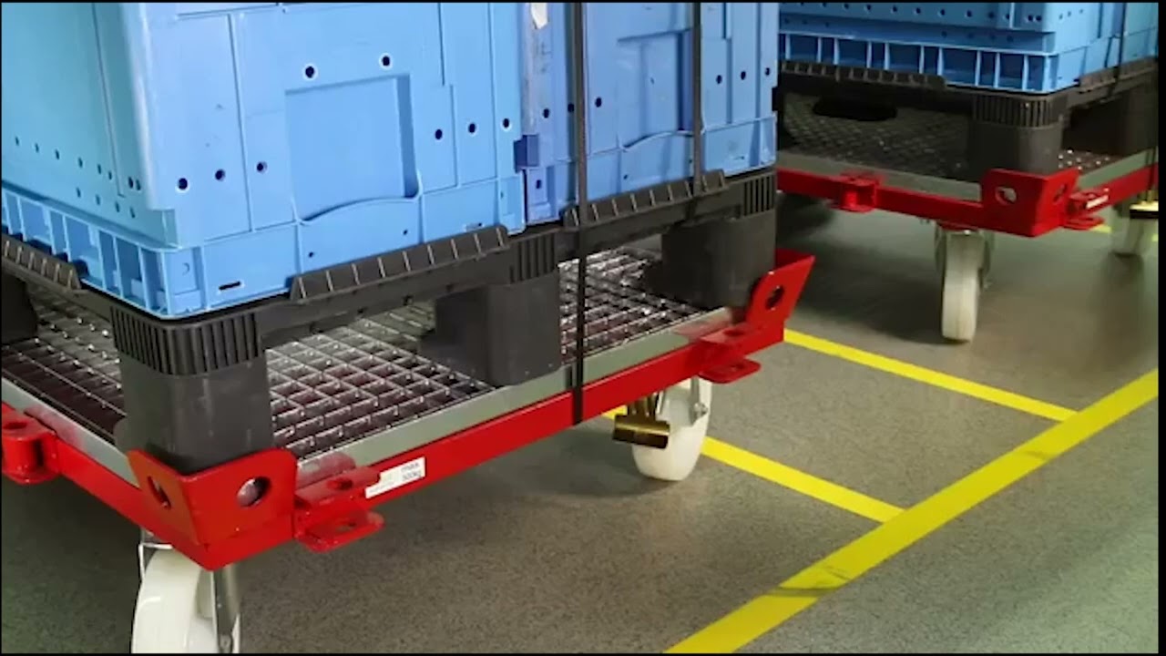 ErgoPack Air – For strapping pallets above ground level