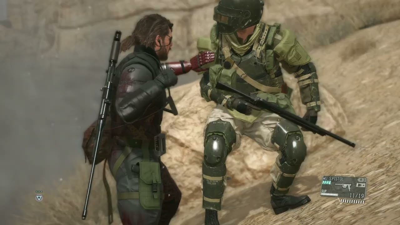[Playthrough] Metal Gear Solid V: The Phantom Pain #30