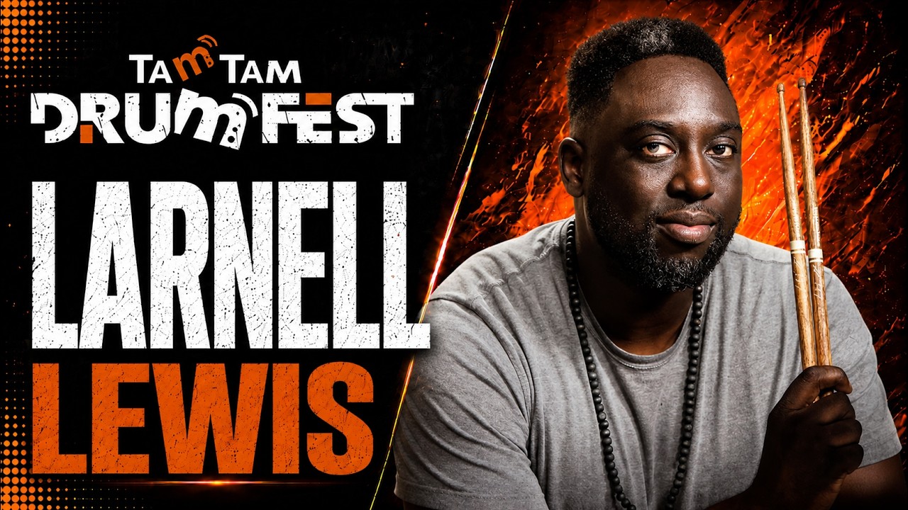 2019 Larnell Lewis - TamTam DrumFest Sevilla Yamaha Drums #tamtamdrumfest #yamahadrums #zildjian