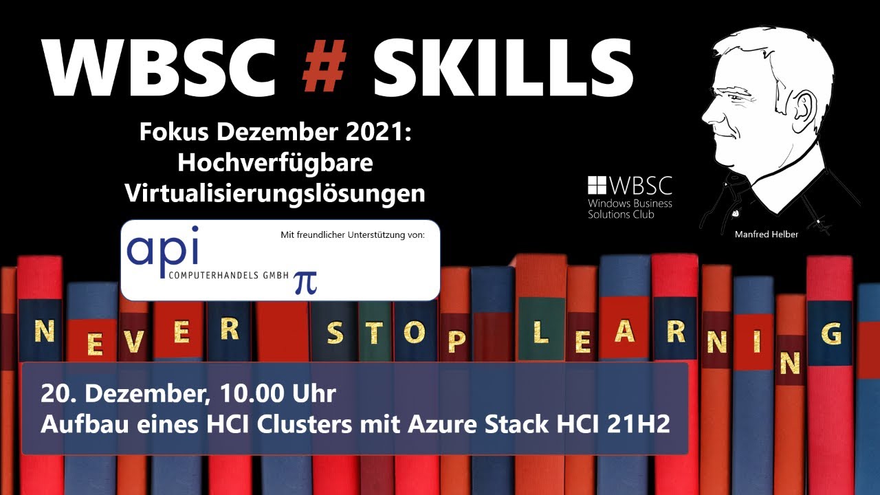 Aufbau eines HCI Clusters mit Azure Stack HCI 21H2