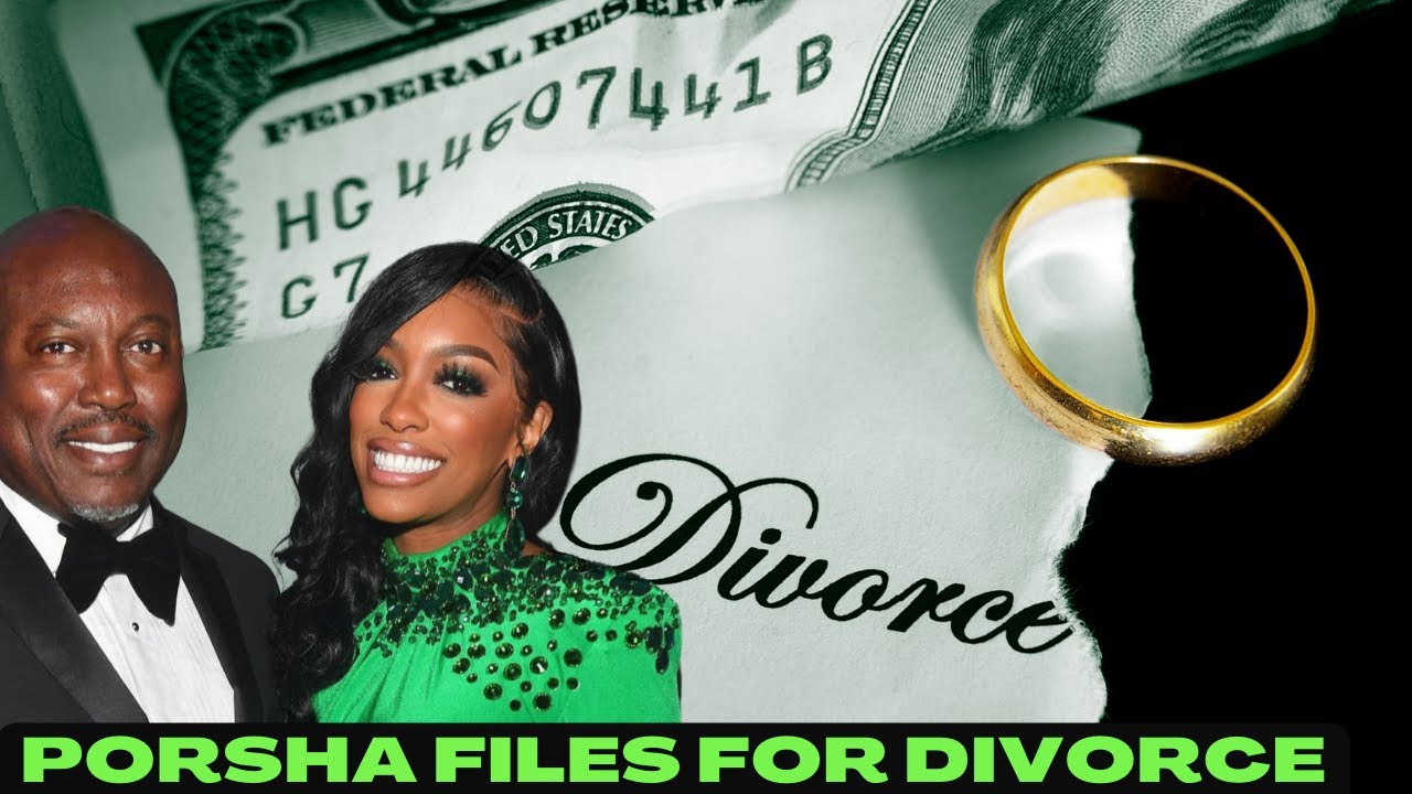 От «Я согласна» до «С меня хватит!» #PorshaWilliams подаёт на развод после года брака. #RHOA