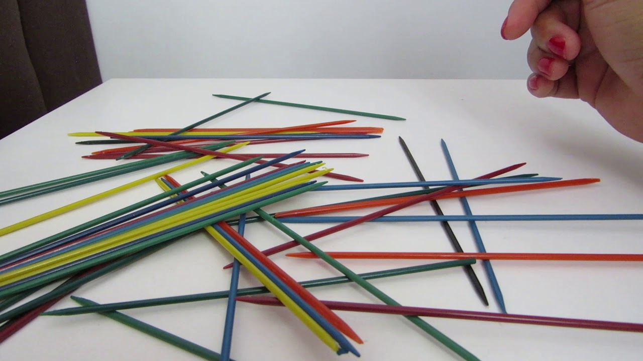 JOGO DOS PALITOS COLORIDOS