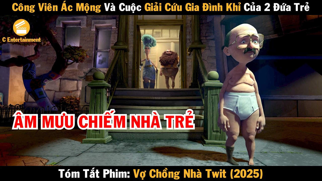 Review phim Công viên ác mộng và cuộc giải cứu gia đình khỉ của 2 đứa trẻ | The Twit 2025