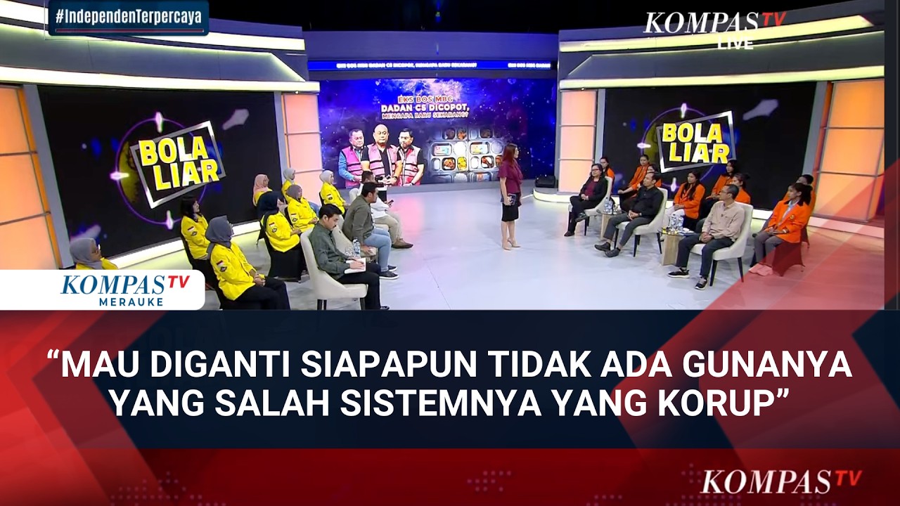 Bivitri, Ray, Jubir Gerindra, DPR dan Tyo Ulas Perjalanan MBG, Apa yang salah, Orang atau Sistemnya?
