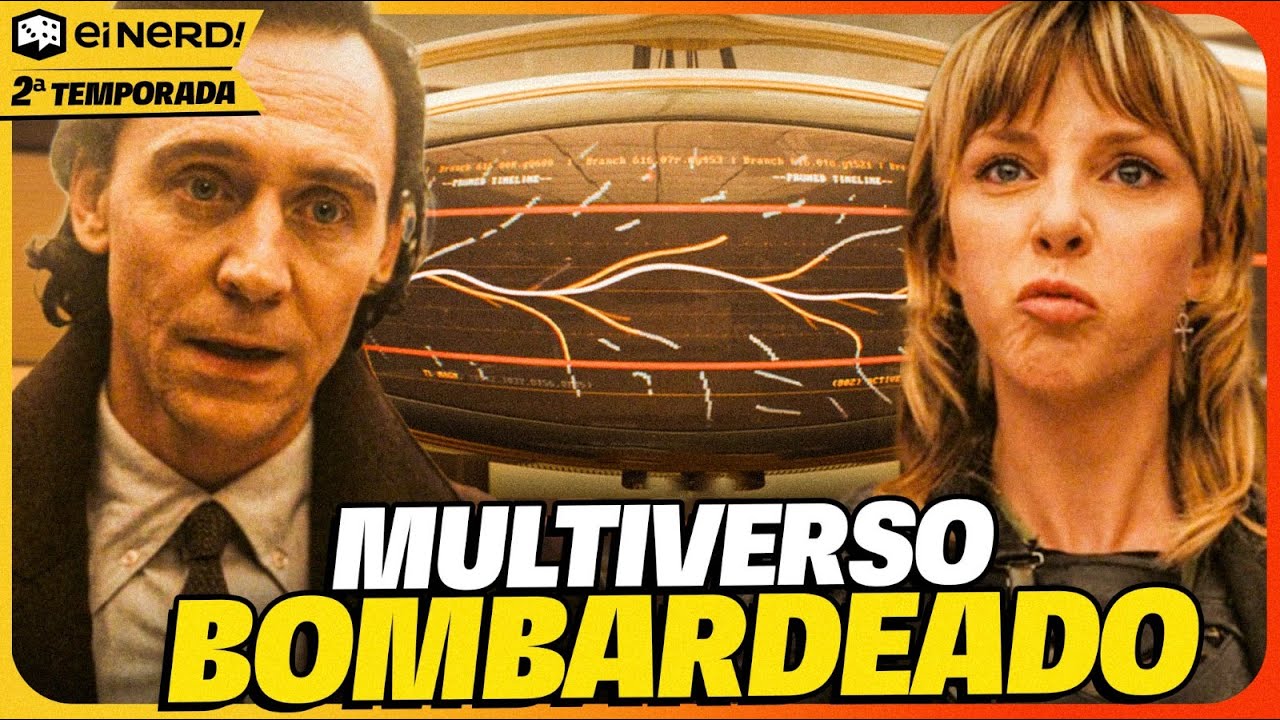 O MULTIVERSO FOI BOMBARDEADO! LOKI ESTÁ NO COMANDO - Análise EP. 02x02 Loki