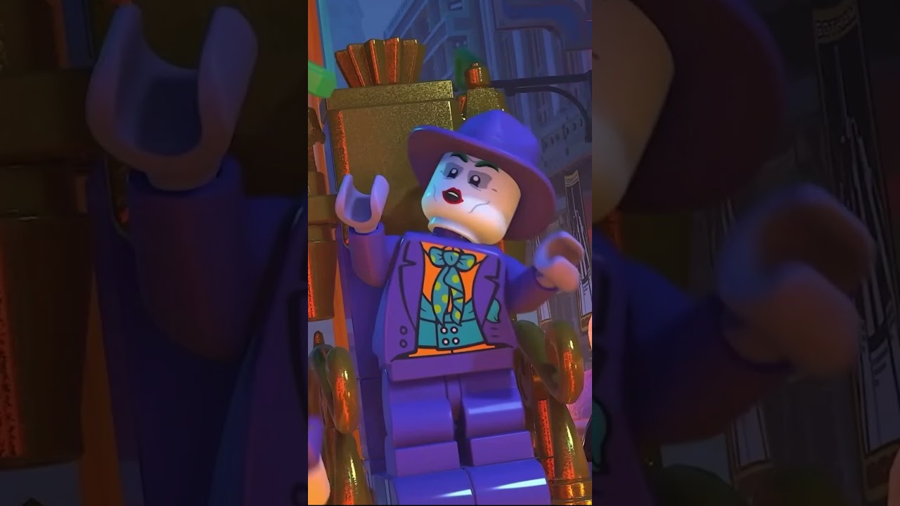 LEGO Бэтмен LEGO Тёмный рыцарь 🦇 (версия Ночной Змей) #lego