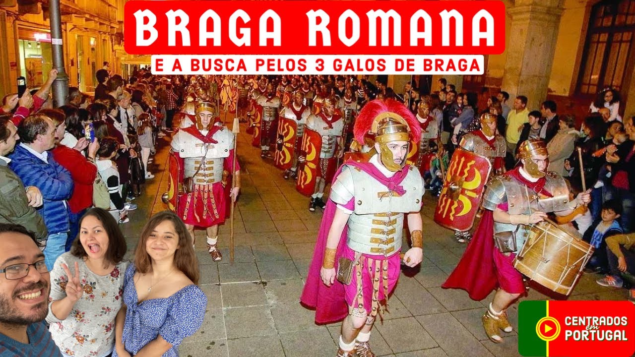 BRAGA ROMANA (É bom, mas pode melhorar)