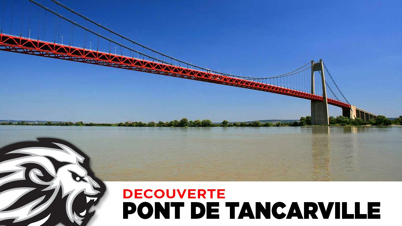 Pont de Tancarville à vélo