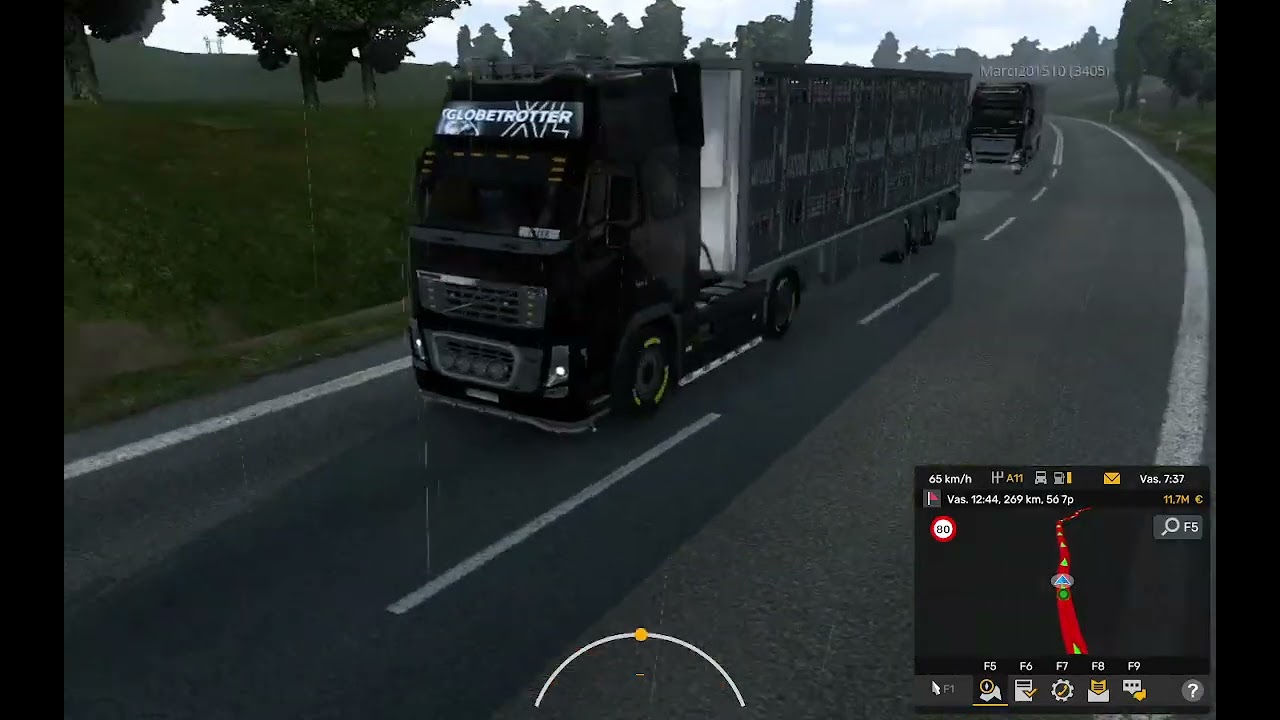 Ets2 Marcell-Fater élőállat