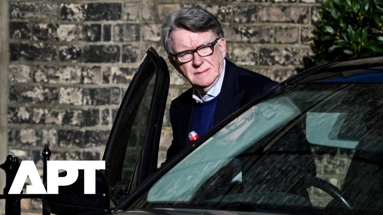 Epstein Shadow Engulfs Labour as Mandelson Held by Police | APT