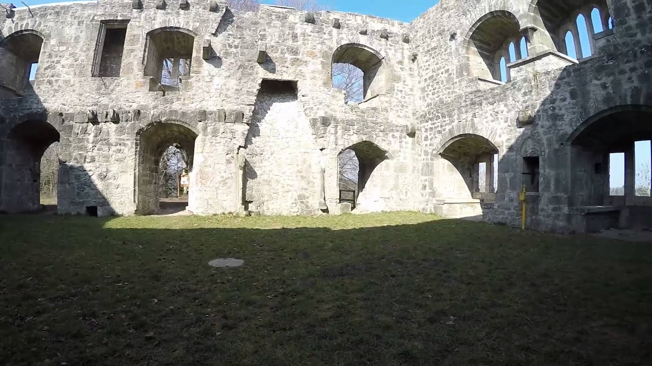 STREET VIEW: Burgruine Albeck bei Sulz am Neckar in GERMANY