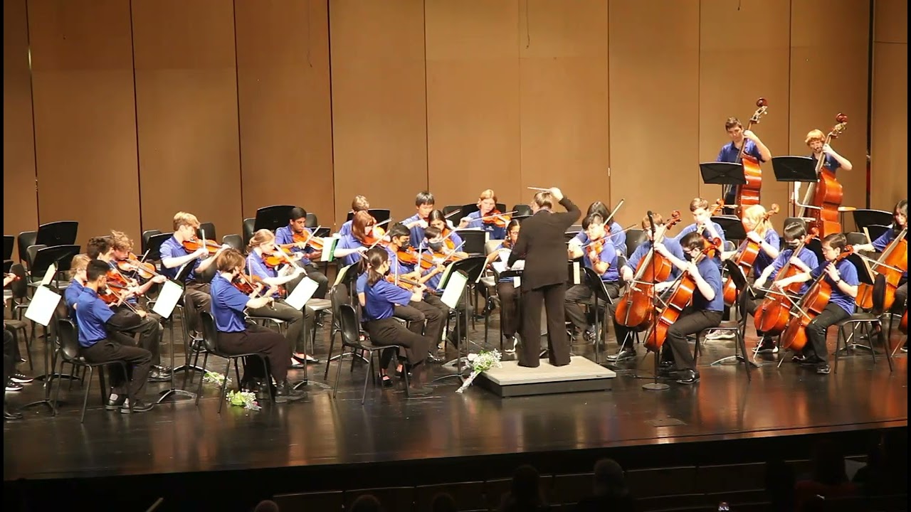 Des Moines Symphony Youth Philharmonic Spring Concert 2022 - Bartok/Lipton Allegro Barbaro