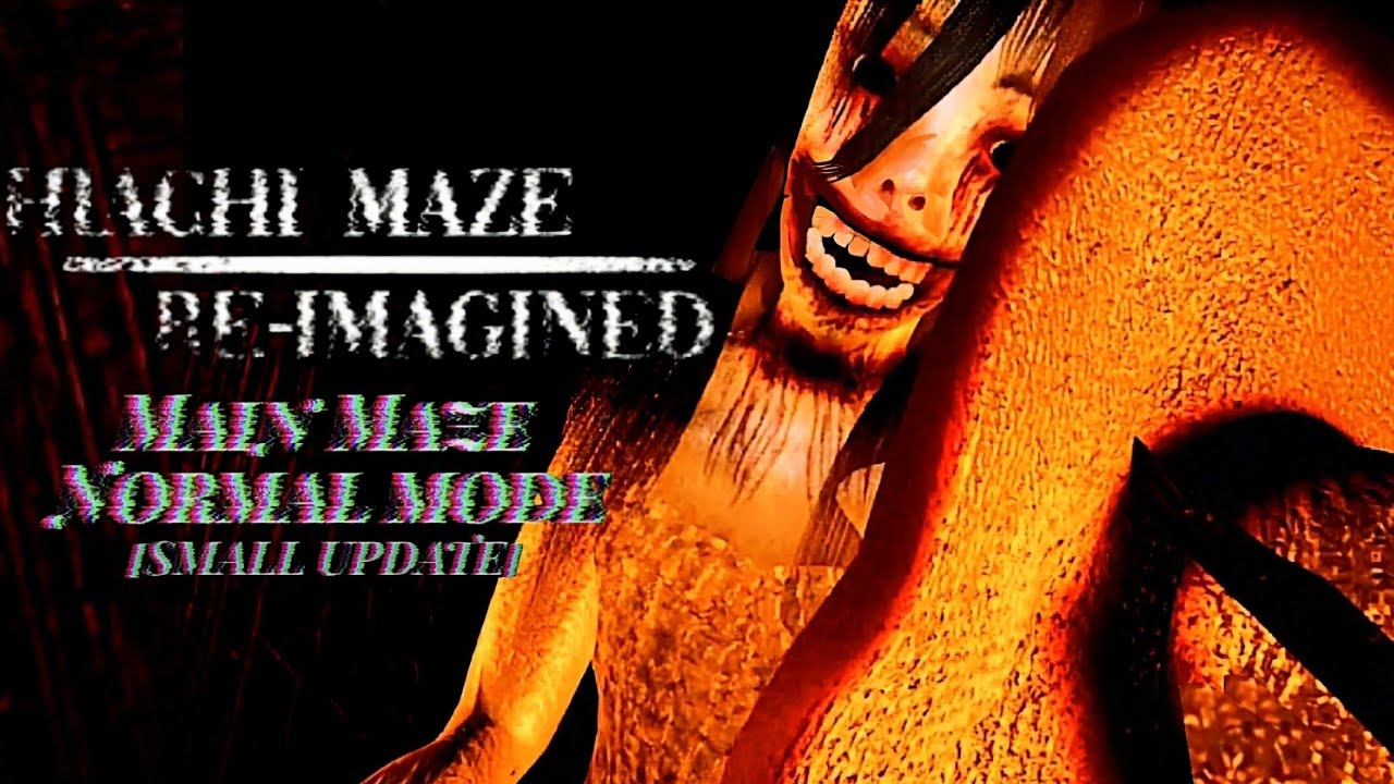 Hiachi's Maze | Reimagined | SMALL UPDATE | Main Maze | NORMAL MODE - (FULL WALKTHROUGH) | ROBLOX