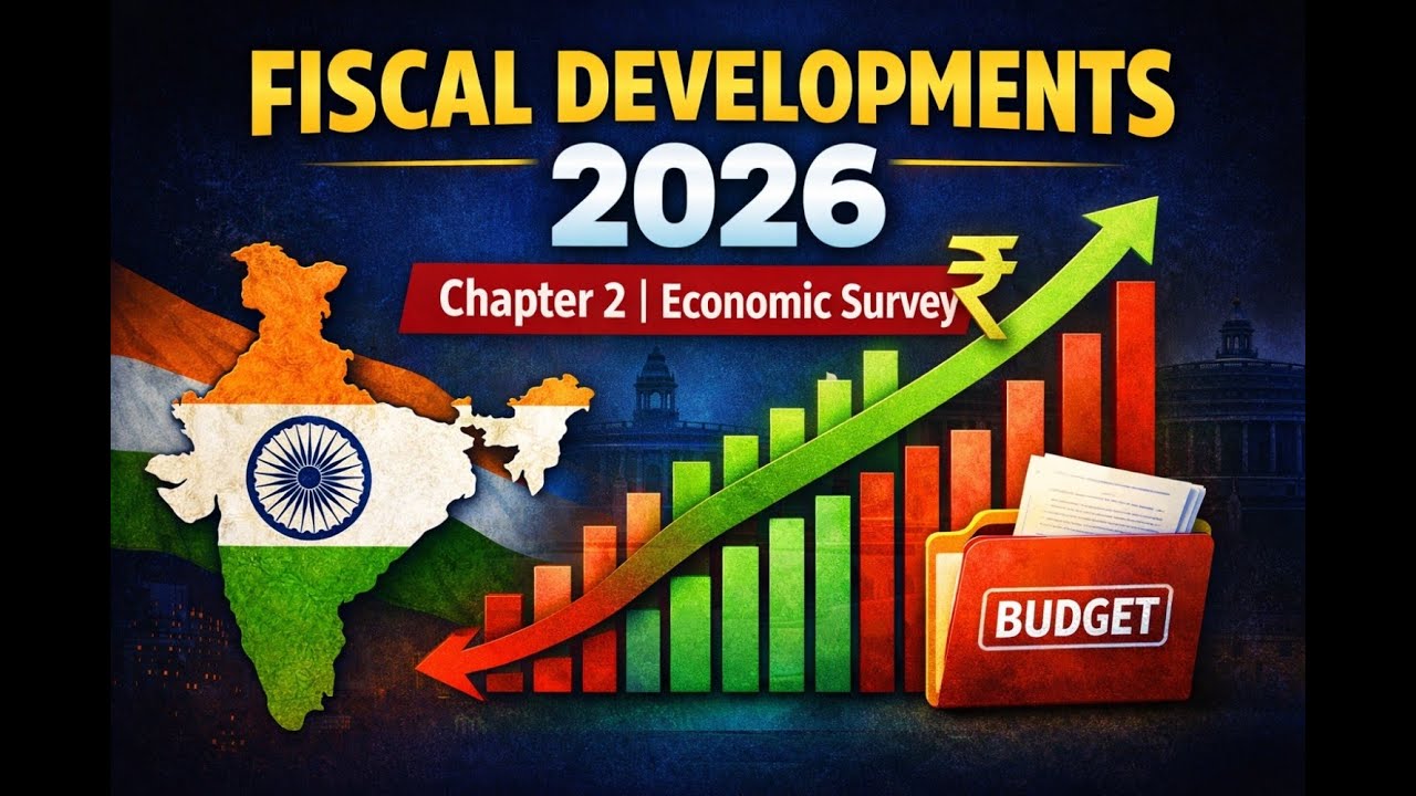 Economic Survey 2026 Explained | Chapter 2: Fiscal Developments