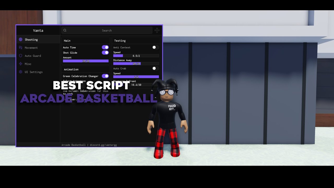 [FREE] Arcade Basketball Script | Auto Green, Auto Guard, Auto Contest, Dribble Glitch