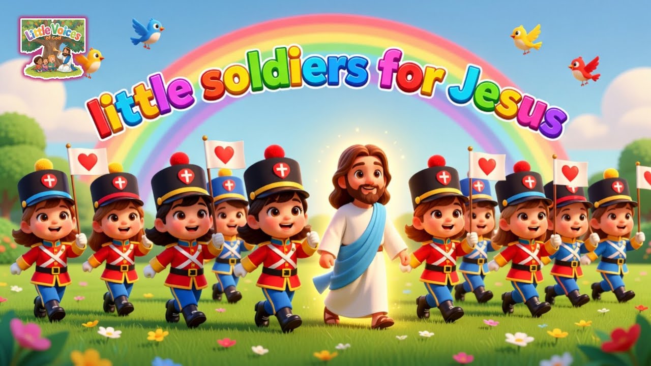Kids Bible Songs - Little Soldiers for Jesus & I Am in the Lord’s Army | Action Christian Kids Songs