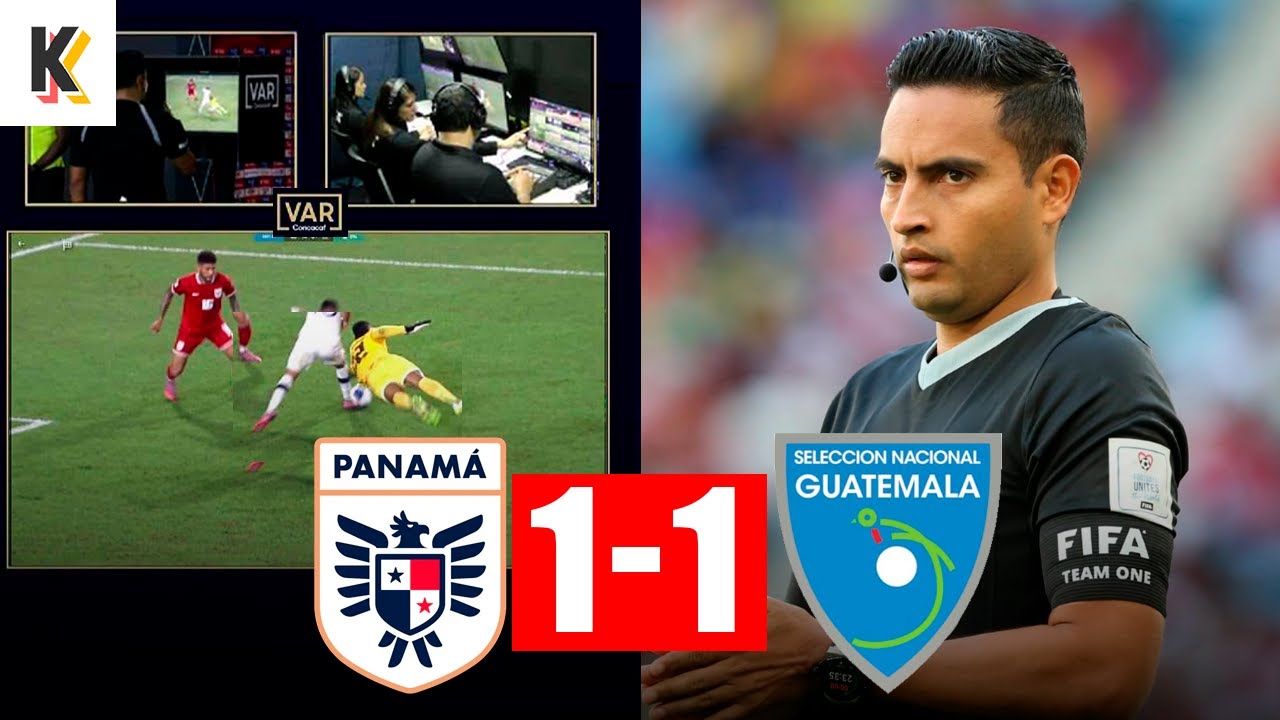 Saíd Martínez, LIQUIDADO por prensa internacional al no sancionar penal para Guatemala vs Panamá