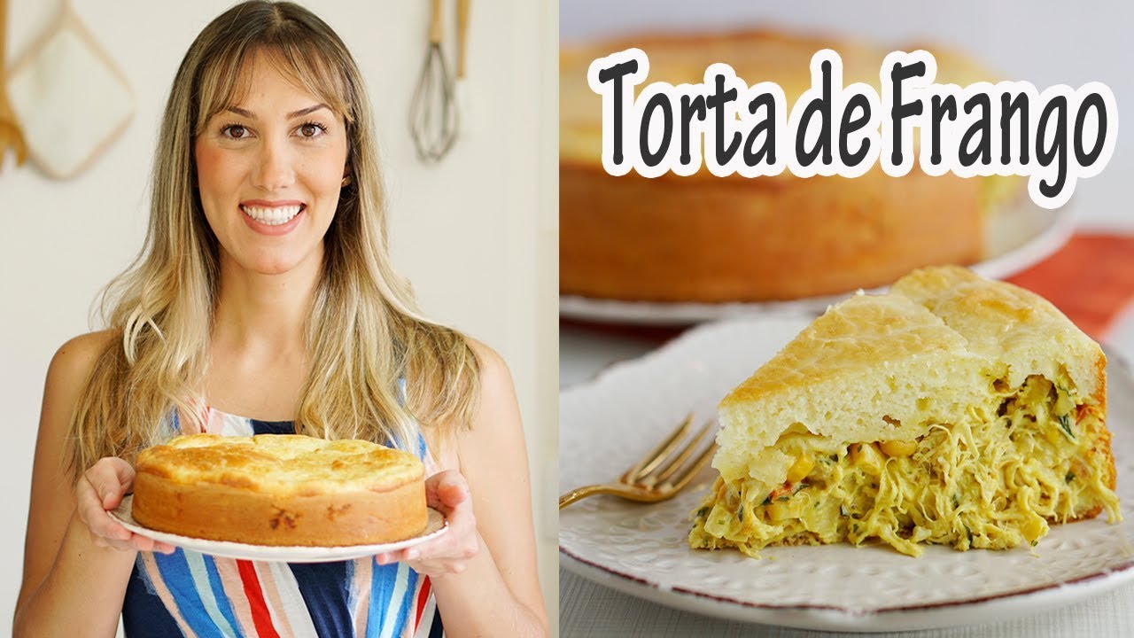 TORTA DE FRANGO de liquidificador I Receitas e Temperos