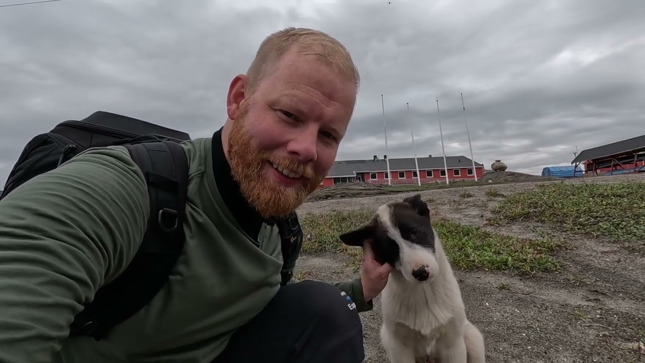 #22 Greenland: Food tasting and exploring Sisimiut!