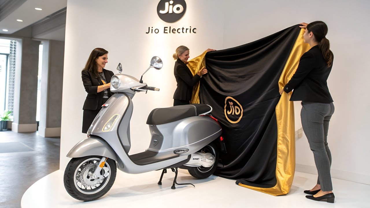NEW 2025 Jio Electric Scooter SHOCKS Finely launched !!!!😲