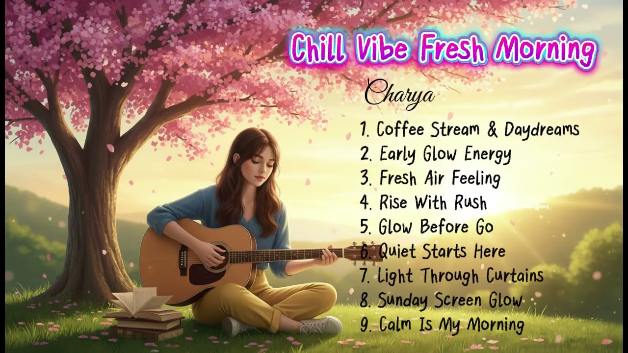 Best Chill Vibe 2026|| Fresh Morning Chill Vibe Song-charya Music Female Vocals