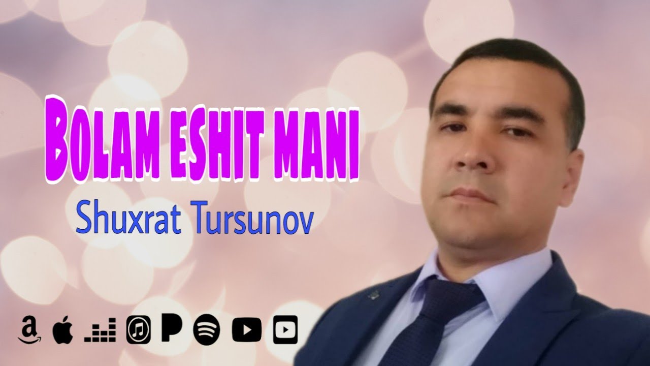 Shuxrat Tursunov - Bolam eshit mani (audio 2022)