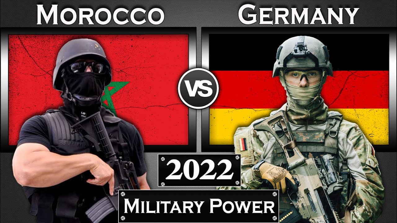 Morocco vs Germany Military Power Comparison 2022 | Germany vs Morocco