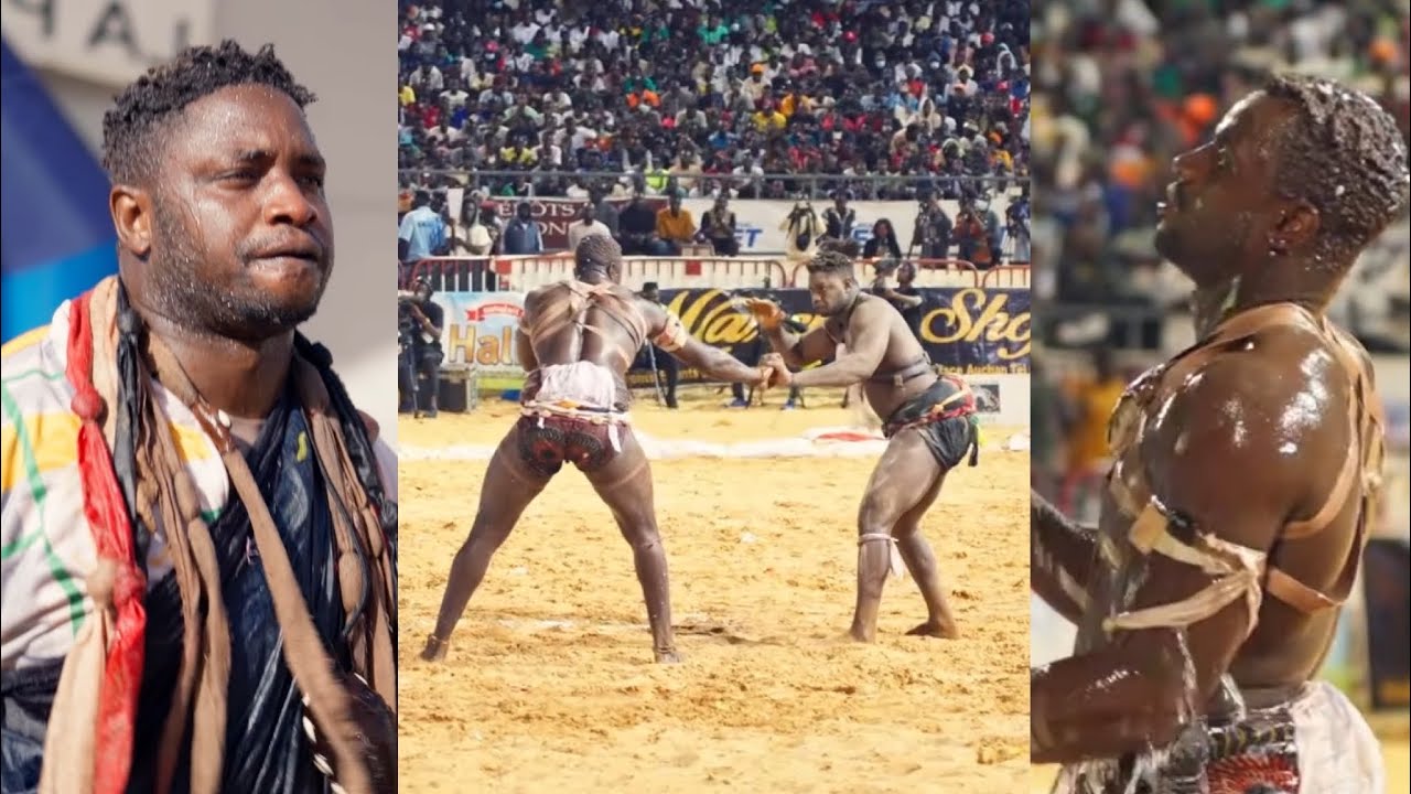 Thiatou Yoff vs Ndiaye Tine : Un coup fatal et une chute magnifique, le frère de Tapha Tine bastonné