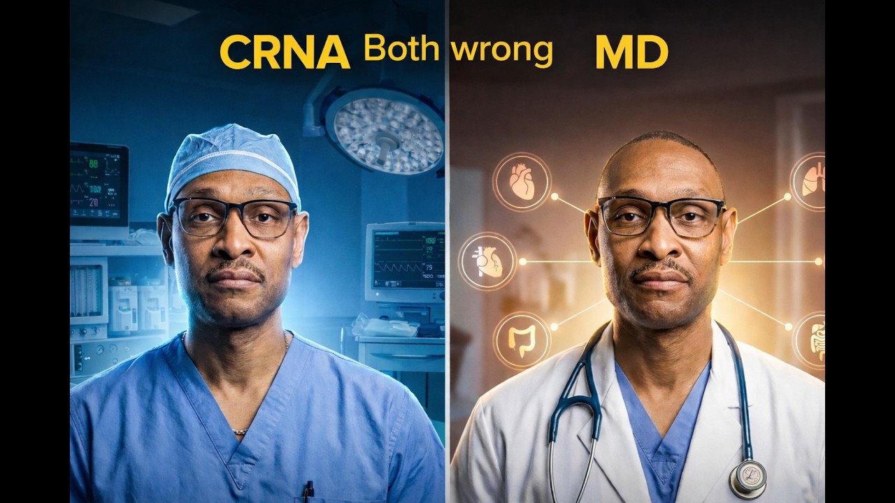 The CRNA vs. MD Debate  :From Someone Who's Been Both