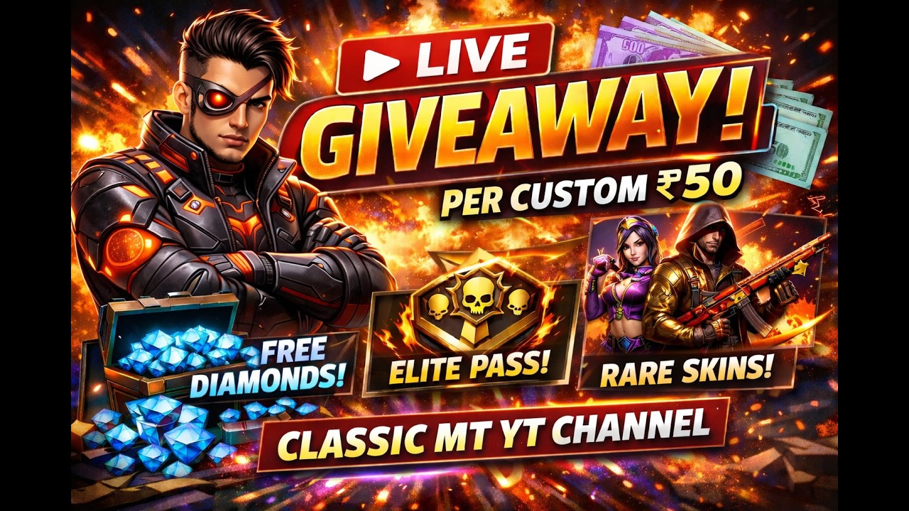 🔴[Live] Raistar Is Back😁Regular Live is here😎 - Free Fire Live - GARENA FREE FIRE #livestreams #live
