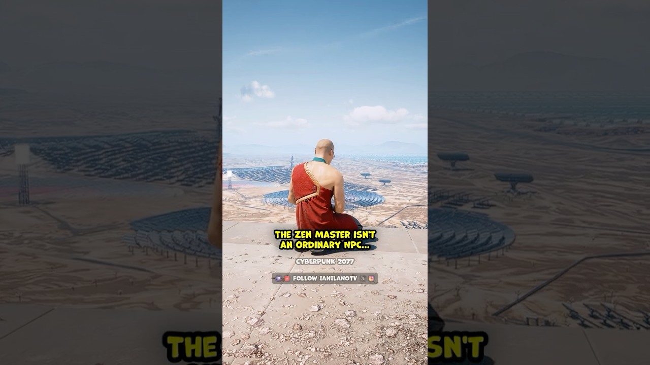 The Secret Identity of the Zen Master (Cyberpunk 2077 Theory)