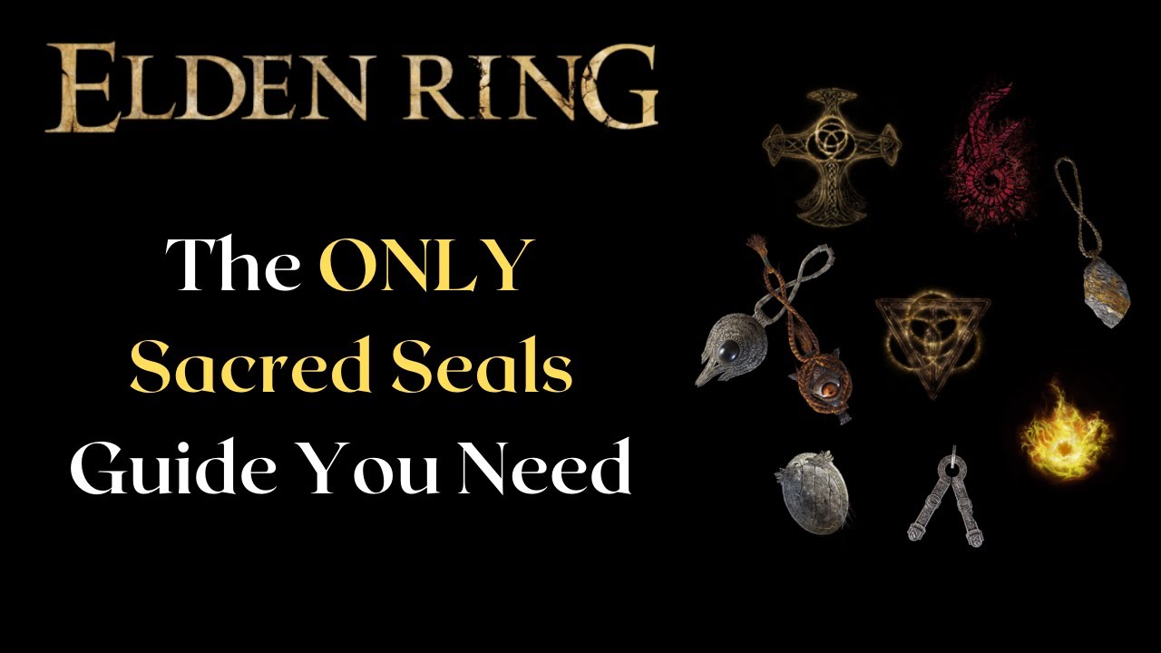 The Best Sacred Seals Guide (with math) Elden Ring