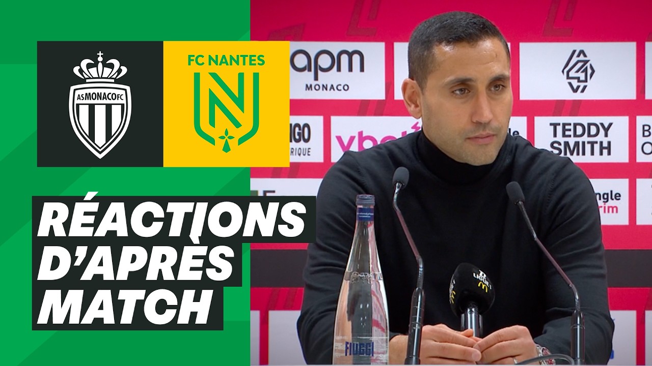 🎥🎙️ [J22] AS Monaco - FC Nantes : la r&eacute;action d&rsquo;Ahmed Kantari