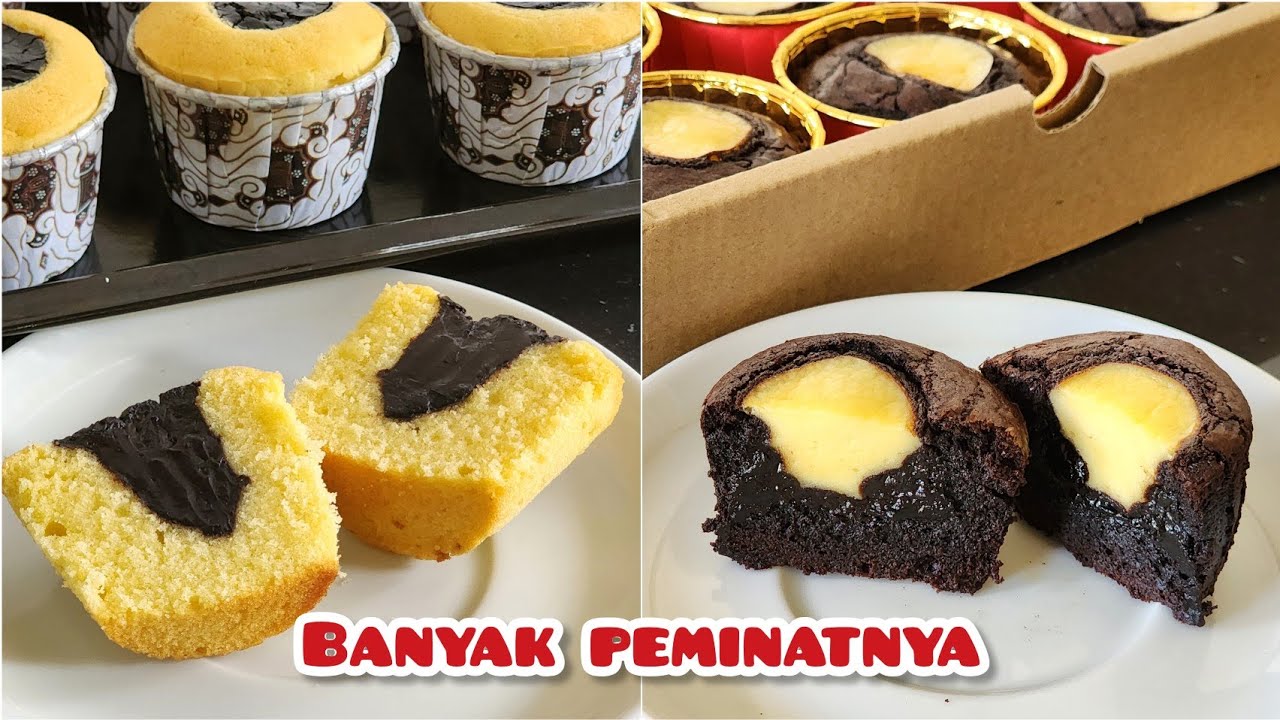 Lebih enak dari kue bolu biasa, wajib masuk dalam menu jualanmu. Kombinasi 2 rasa yang istimewa