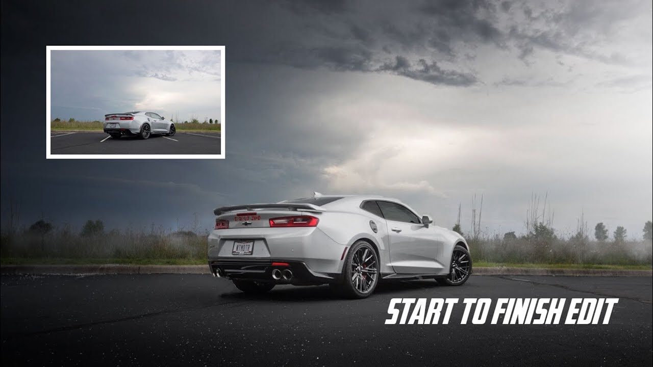 Start to finish edit