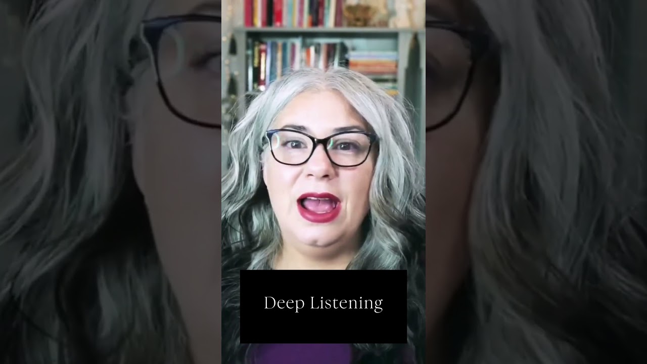 Deep Listening | The School Of Holy Witchery | The Holy Witch #spells #magic #witch #witchcraft