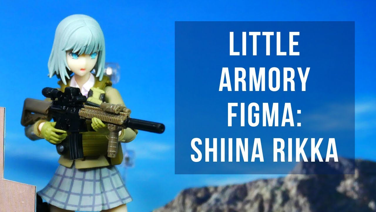 Unboxing Little Armory Figma - Shiina Rikka
