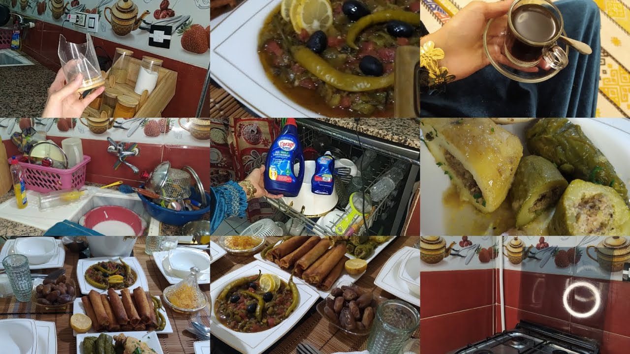 ليوم مدخلتش للمطبخ😏 بصح دخلت دخلت😫 روتين بعد الفطور ✨💛