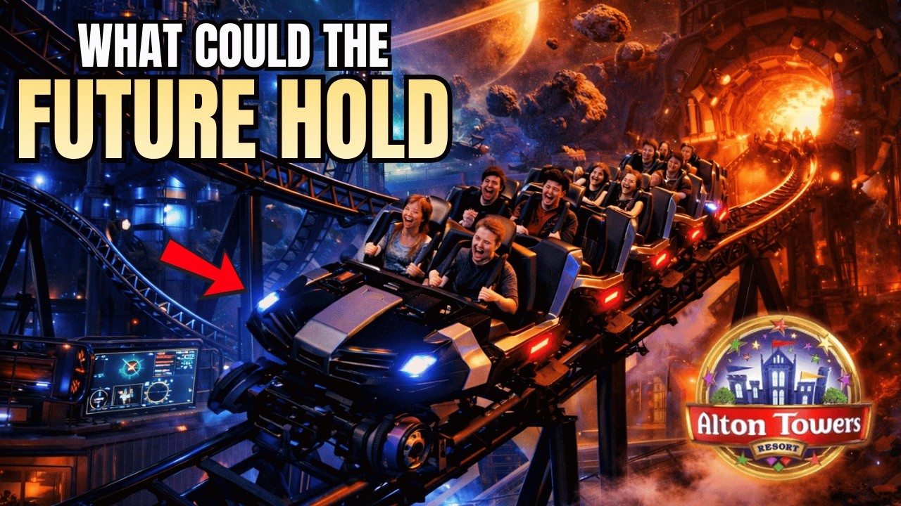 The FUTURE of Alton Towers - Episode 3