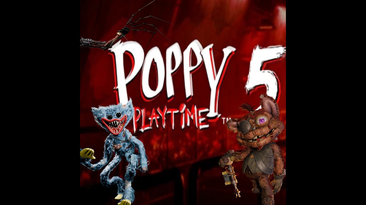 je découvre poppy playtime chapitre 5 partie 1 rediffusion de mon live Twitch 