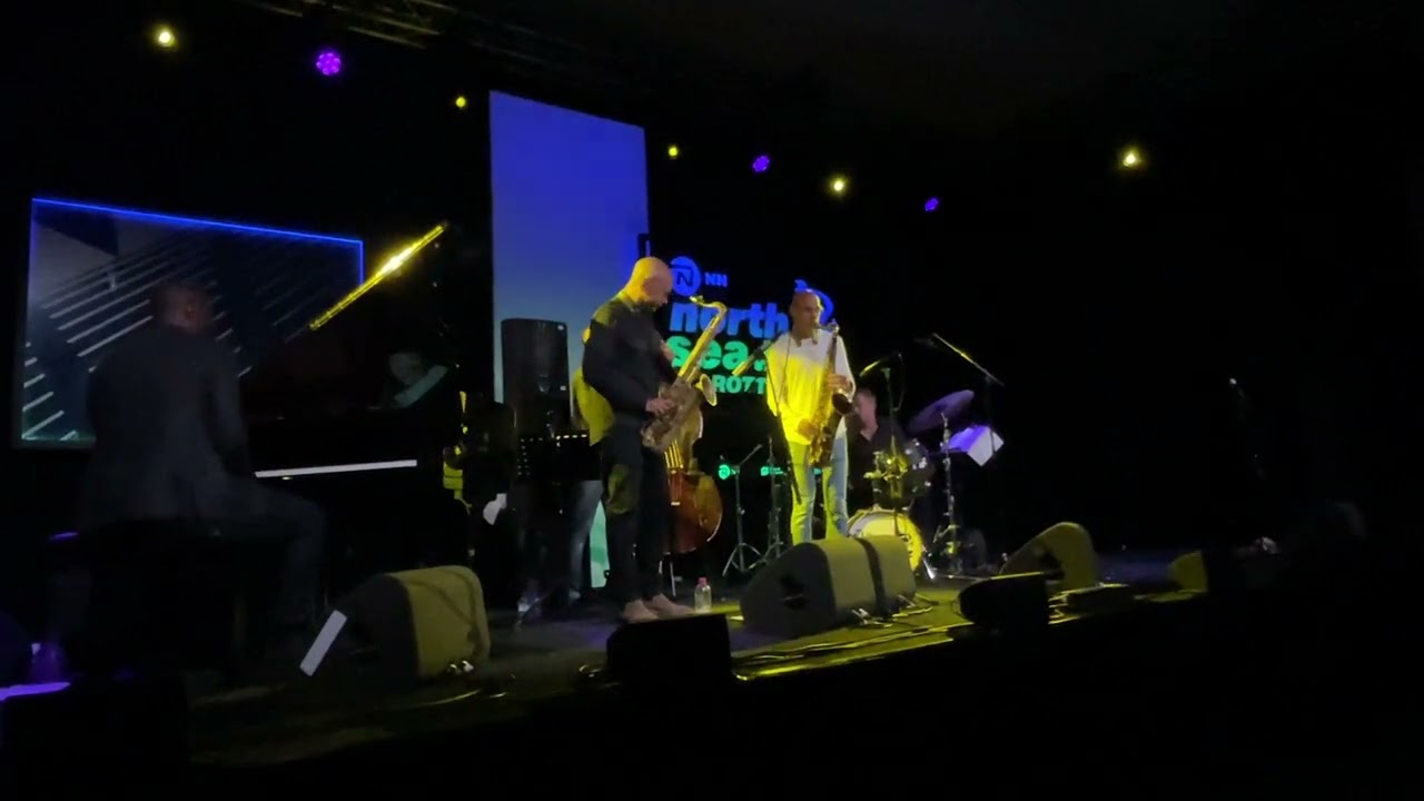 Walter Smith III with special guest Joshua Redman, live at NSJ 2024